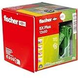 Fischer Byggematerialer Fischer Spreizdübel-Set 'SX Plus Green' 45-teilig