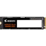 Gigabyte Harddiske Gigabyte AG450E1024-G AORUS Gen4 5000E SSD 1024 GB intern M.2 2280 PCIe 4.0 x4 NVMe