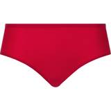 Chantelle Rød Tøj Chantelle Womens SoftStretch Hipster Brief Red Polyamide One