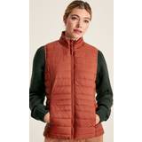 Joules 50 Tøj Joules Womens Bramley Padded Quilted Packable Gilet Brown