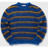 Marni Gul Tøj Marni Blue & Yellow Striped Sweater RGB56 ROYAL IT