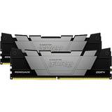 Grå RAM Kingston Fury Renegade DDR4 3600MHz 2x16GB (KF436C16RB12K2/32)