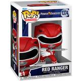Funko Power Rangers Legetøj Funko Pop! Television Power Rangers Red Ranger