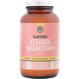C-vitaminer - Kalium - Pulver Vitaminer & Mineraler Plantforce Mag Osteo Lemon 160g
