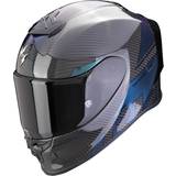 Scorpion Motorcykelhjelme Scorpion EXO-R1 Evo Air Rally Helm, schwarz-grün-blau, Größe