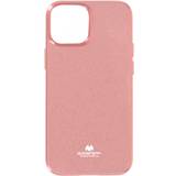 Mercury Pink Mobiletuier Mercury Jelly Case iPhone 13 6.1 light pink/pink