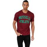 Russell Athletic Joggingbukser Tøj Russell Athletic Iconic S/S Tee Purple, Male, Tøj, T-shirt, Lilla