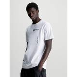 Calvin Klein Multi Logo T-shirt White