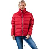 Svea Short Light Weight Jacket Red, Female, Kläder, jackor, Röd