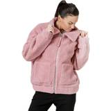 Svea Tøj Svea Rome Pile Jacket Pink, Female, Tøj, jakker, Lyserød