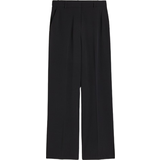 H&M 6 Bukser & Shorts H&M Straight Pant - Black