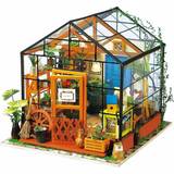 Rolife DIY Miniature House Cathy's Flower House
