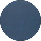 Lind dna dækkeserviet Lind DNA Nupo Circle M Midnight Blue Dækkeserviet Blå (30x30cm)