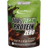 Sukkerfri Proteinpulver IronMaxx 100% Vegan Protein Zero Dark Chocolate 500g