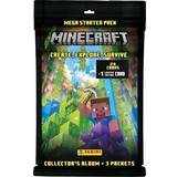 Panini Samlekortspil Brætspil Panini Minecraft Mega Starter Pack