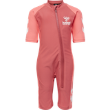 18-24M UV-dragter Børnetøj Hummel Cala Swim Suit - Shell Pink (217381-3542)
