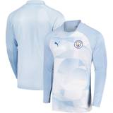 Langærmet T-shirts Puma Manchester City Pre-match Sweatshirt