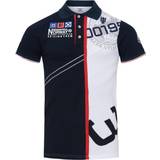 Geographical Norway S Tøj Geographical Norway POLO Herre KAPCODE navy/white