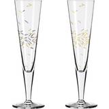 Ritzenhoff Champagneglas Ritzenhoff Goldnacht Champagneglas 20.5cl 2stk