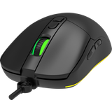SpeedLink Gamingmus SpeedLink TAUROX Gaming Mouse Black ->