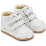 Hvid Lær at gå-sko Bundgaard Prewalker II Strap - White