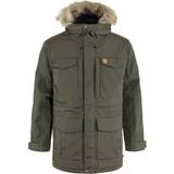 Fjällräven Herre - Polyamid Jakker Fjällräven Nuuk Parka M - Deep Forest