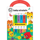 Plastlegetøj Aktivitetsbøger Baby Einstein My First Library 12 Board Book