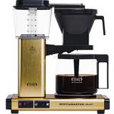 Glaskande - Varmtvandsfunktion Kaffemaskiner Moccamaster KBG 741 Select Brushed Brass