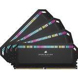 6200 MHz - 64 GB - DDR5 RAM Corsair Dominator Platinum RGB Black DDR5 6200MHz 4x16GB (CMT64GX5M4B6200C32)
