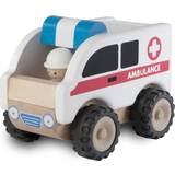 Læger - Trælegetøj Legetøjsbil Wonderworld Mini Ambulance