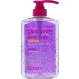 Hyaluronsyrer Selvbrunere b.tan Glow Your Own Way Next Level Clear Self Tan Gel Insanely Dark 473ml