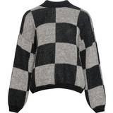 Noella Kiana Knit Sweater - Black/Grey