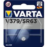 Batterier - Knapcellebatterier - Sølvoxid Batterier & Opladere Varta V379 1-pack