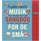 Børnebøger Gyldendals musiksangbog for de små (Indbundet, 2016)