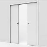 Safco Doors Smooth Compact/Solid with 95/120 Built-in Frame Skydedør S 0502-Y (170x210cm)