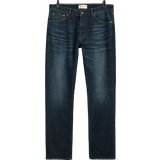 6XL - Herre Jeans Gant Regular Fit Archive Wash Jeans - Dark Blue Archive