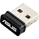 USB-A - Wi-Fi 4 (802.11n) Trådløse netværkskort ASUS USB-N10 Nano