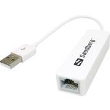 Fast Ethernet - USB-A Netværkskort Sandberg 133-78
