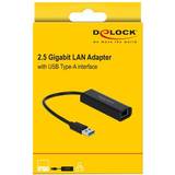 2.5 Gigabit Ethernet - USB-A Netværkskort DeLock 66299