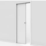 Safco Doors Smooth Compact/Solid With 95/120 Built-in Frame Skydedør S 0502-Y (70x210)