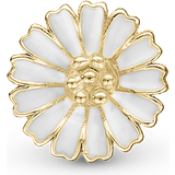 Christina Jewelry Marguerite Earring - Gold/White