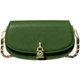 Michael Kors Mila Sling Messenger Bag - Amazon Green