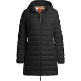 Parajumpers Dame Overtøj Parajumpers Irene Long Puffers - Black