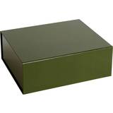 Grøn - Med låg Opbevaringsbokse Hay Colour Olive Opbevaringsboks