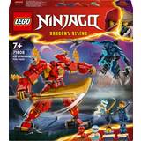 Ninjaer Legetøj Lego Ninjago Kais Elemental Fire Mech 71808