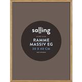 Salling Massiv Solid Oak Ramme 40x30