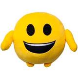 Gul Puder Smiley Pillow