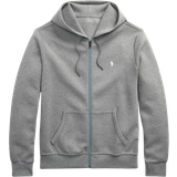 Sweatere på tilbud Polo Ralph Lauren Double Layer Hooded Jacket - Grey Heather