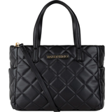 Imiteret læder - Indvendig lomme Tasker Valentino Bags Ocarina Shopper - Nero