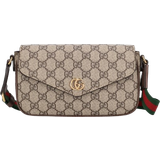 Gucci Ophidia Mini Bag - Beige/Ebony